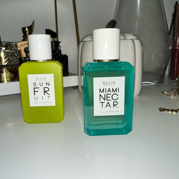 Ellis Brooklyn Sun Fruit and Miami Nectar Eau de Parfum Set - Picture 2 of 11